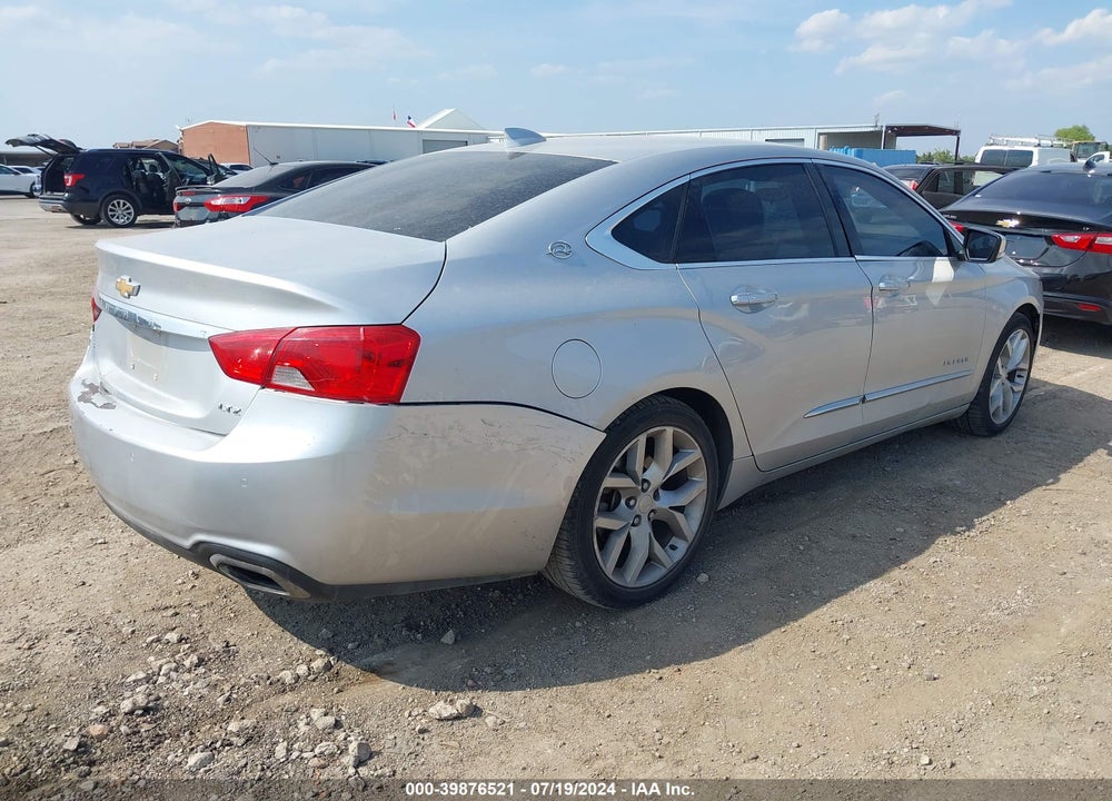 2016 CHEVROLET IMPALA 2LZ VIN: 2G1145S33G9183190