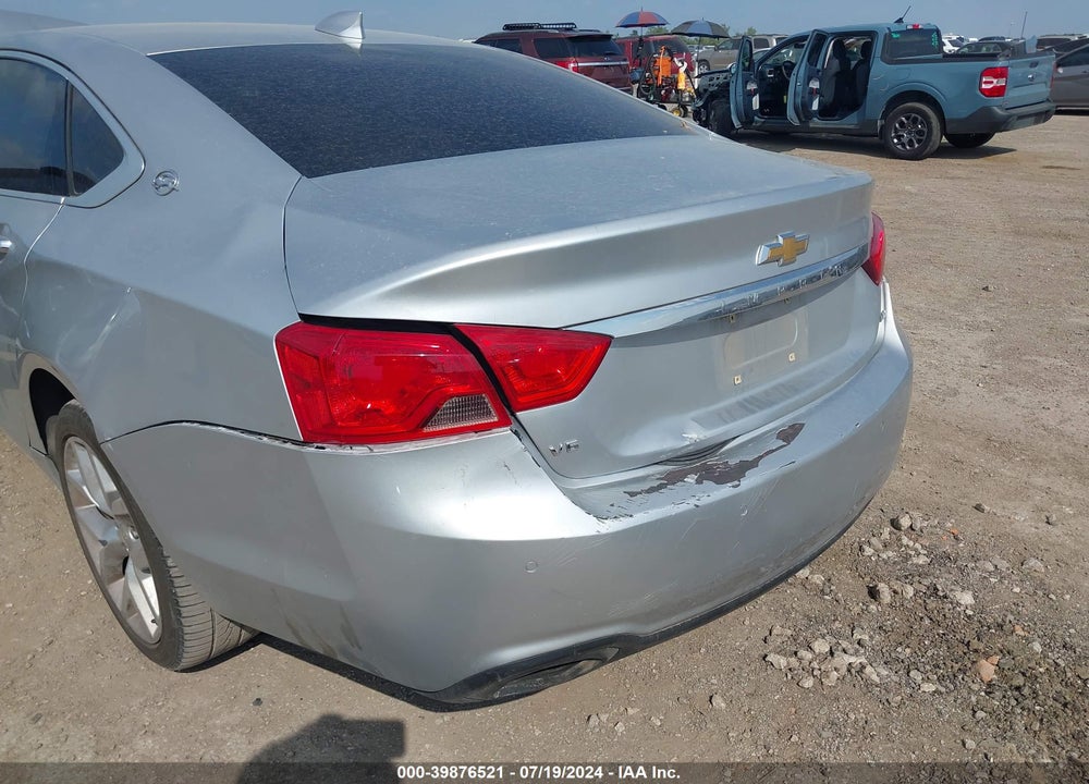 2016 CHEVROLET IMPALA 2LZ VIN: 2G1145S33G9183190