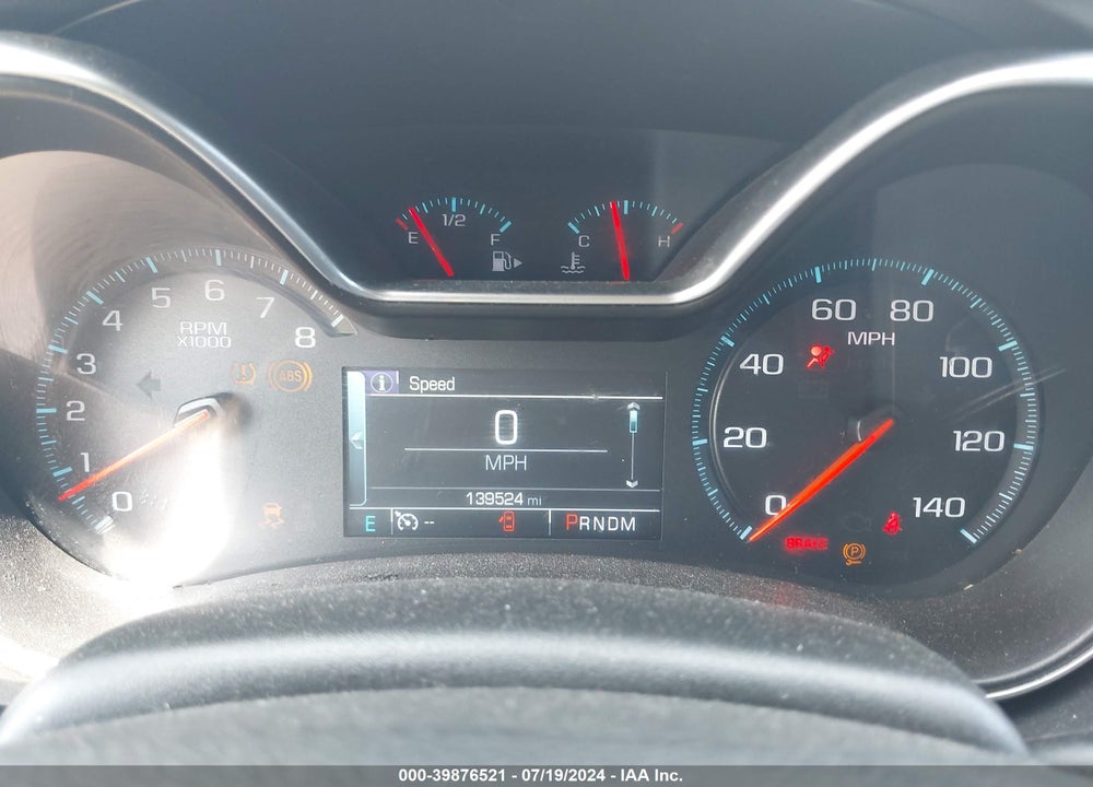 2016 CHEVROLET IMPALA 2LZ VIN: 2G1145S33G9183190