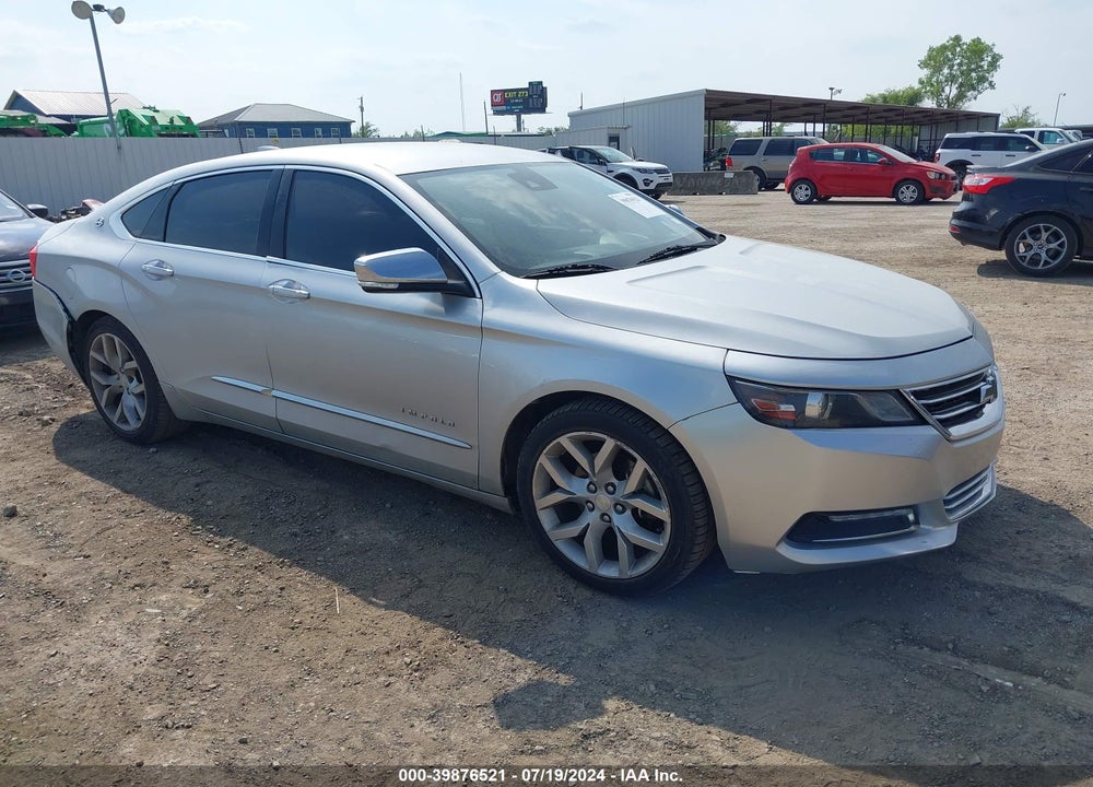 2016 CHEVROLET IMPALA 2LZ VIN: 2G1145S33G9183190