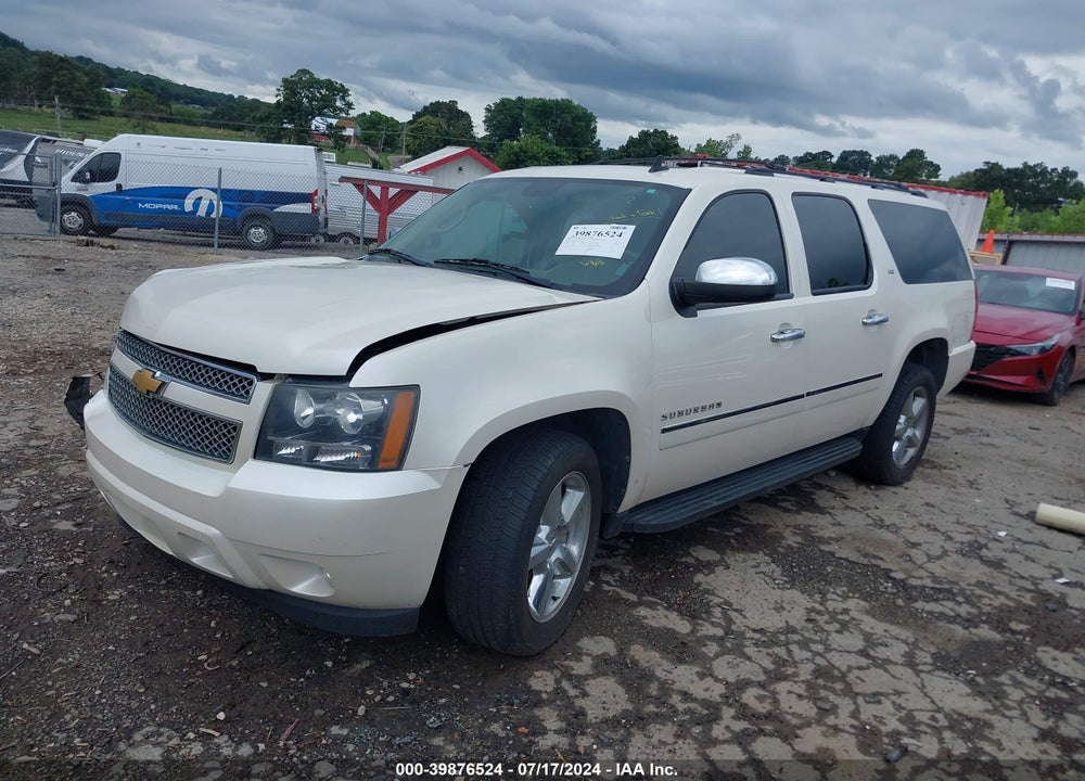 2014 CHEVROLET SUBURBAN 1500 LTZ VIN: 1GNSKKE7XER127238