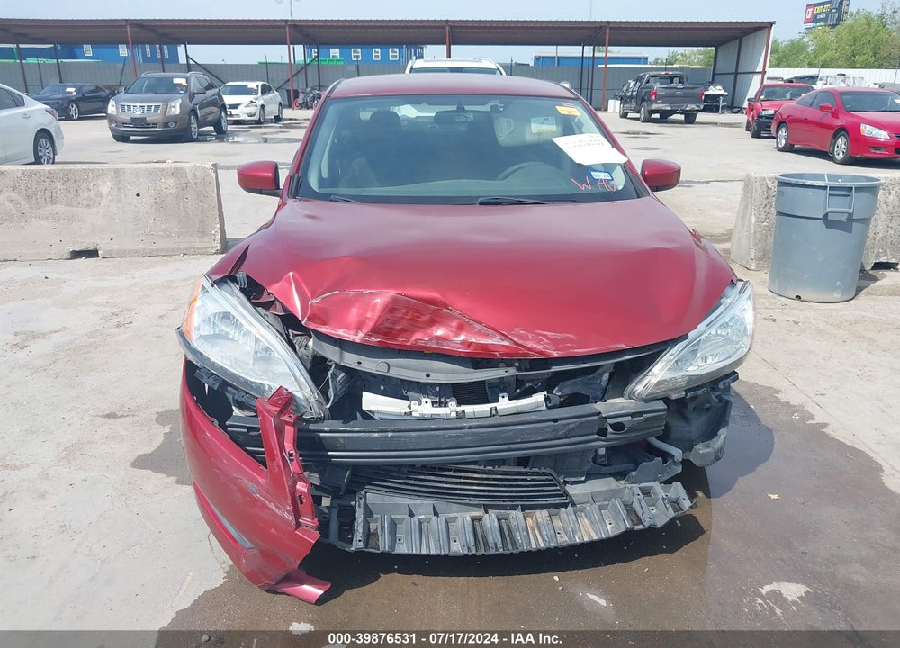 2015 NISSAN SENTRA FE+ S/S/SL/SR/SV VIN: 3N1AB7AP1FY267152