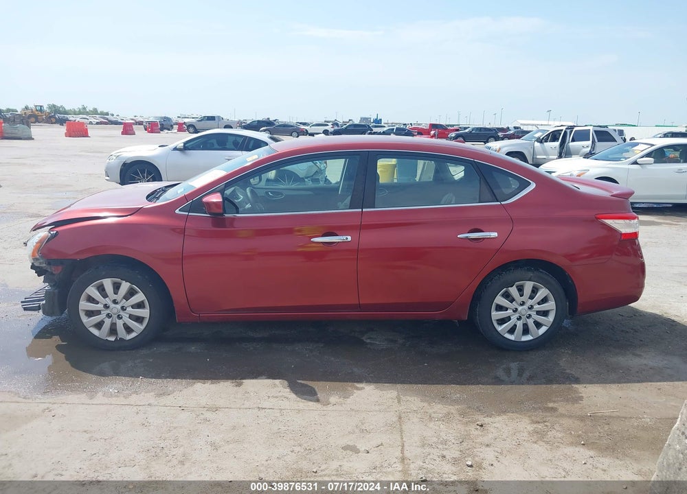 2015 NISSAN SENTRA FE+ S/S/SL/SR/SV VIN: 3N1AB7AP1FY267152