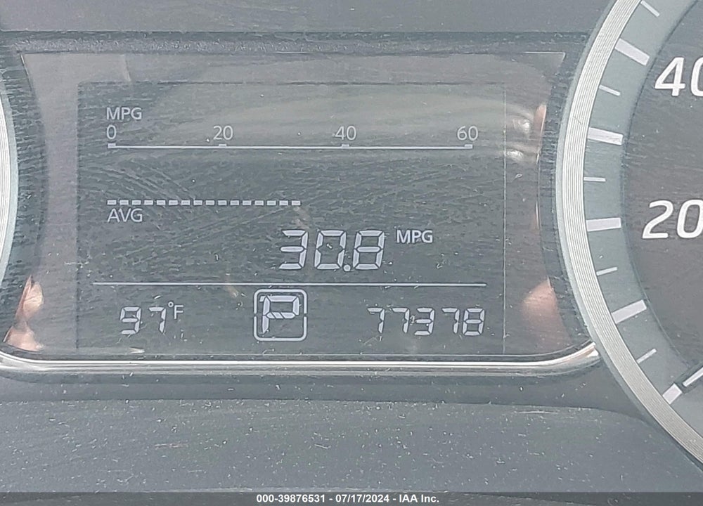 2015 NISSAN SENTRA FE+ S/S/SL/SR/SV VIN: 3N1AB7AP1FY267152