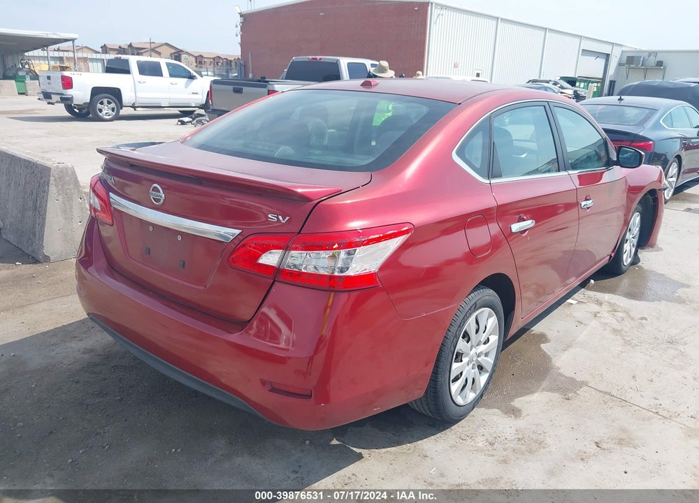2015 NISSAN SENTRA FE+ S/S/SL/SR/SV VIN: 3N1AB7AP1FY267152