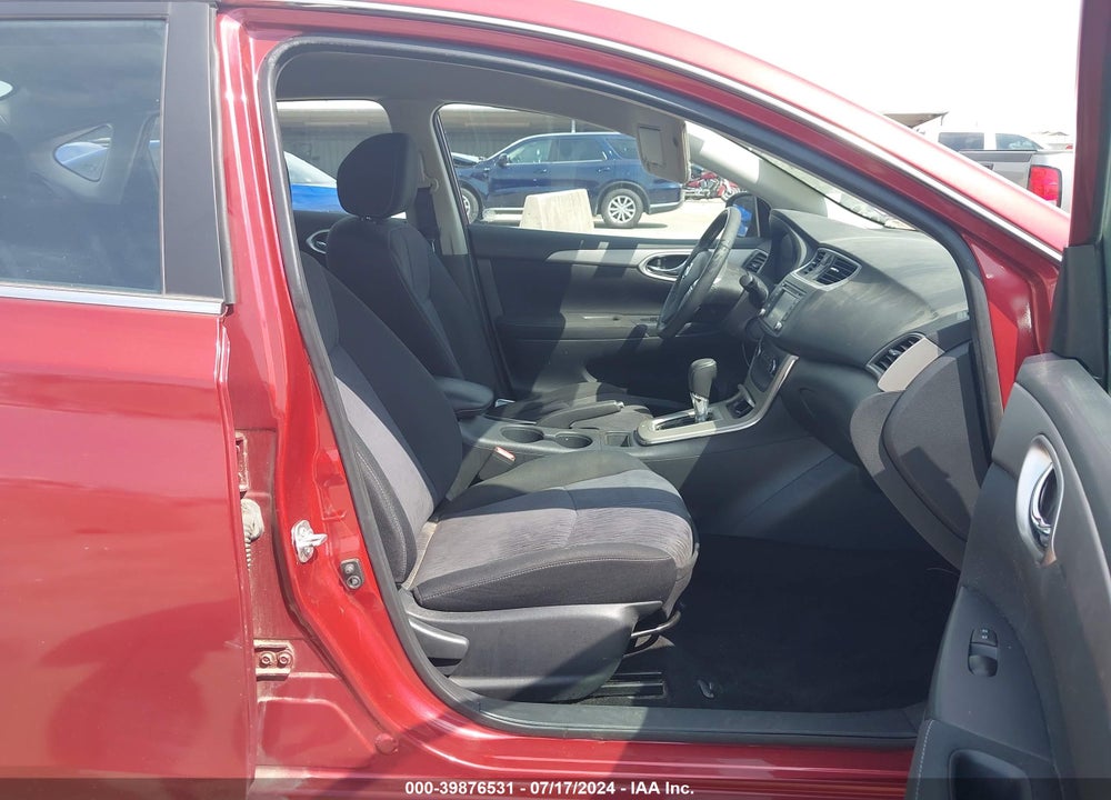 2015 NISSAN SENTRA FE+ S/S/SL/SR/SV VIN: 3N1AB7AP1FY267152