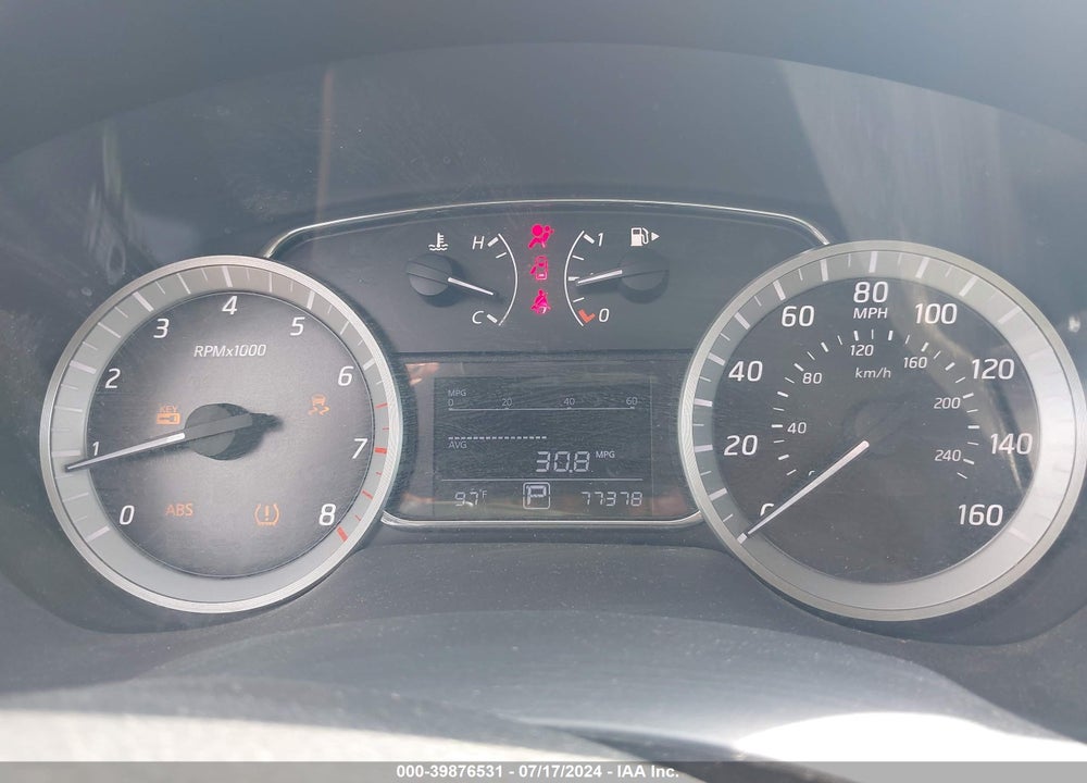 2015 NISSAN SENTRA FE+ S/S/SL/SR/SV VIN: 3N1AB7AP1FY267152
