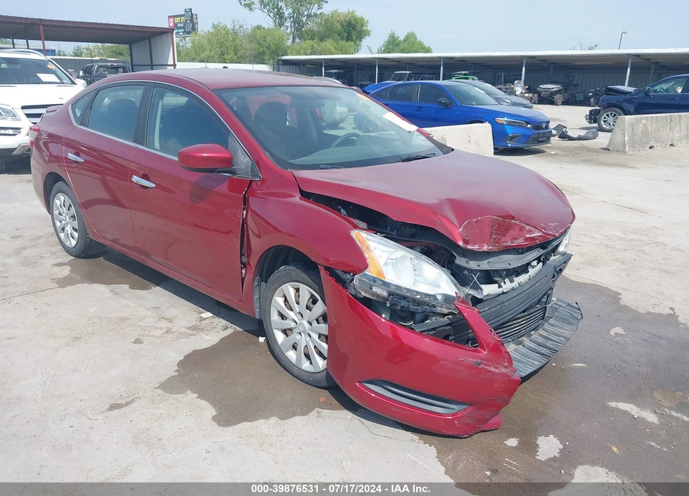 2015 NISSAN SENTRA FE+ S/S/SL/SR/SV VIN: 3N1AB7AP1FY267152