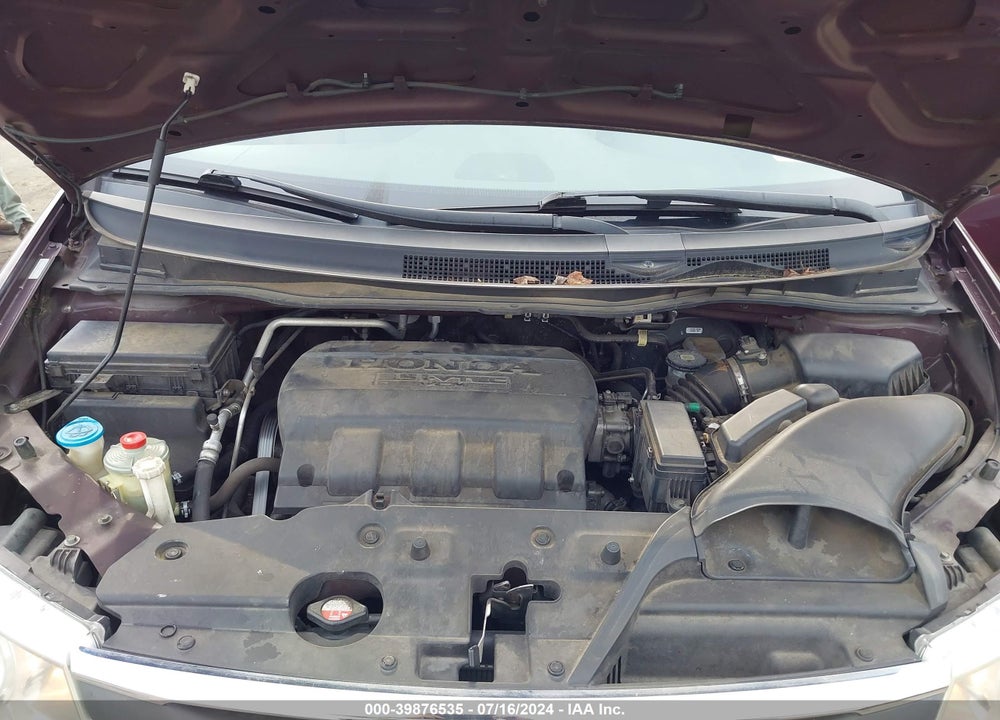 2011 HONDA ODYSSEY EX-L VIN: 5FNRL5H64BB016551