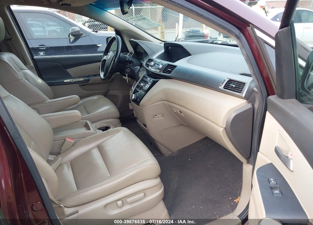 2011 HONDA ODYSSEY EX-L VIN: 5FNRL5H64BB016551