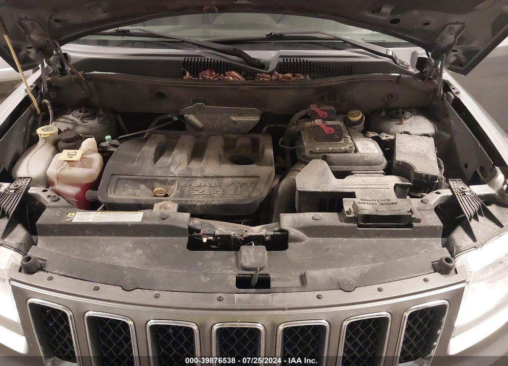 2011 JEEP COMPASS VIN: 1J4NF1FB7BD279665