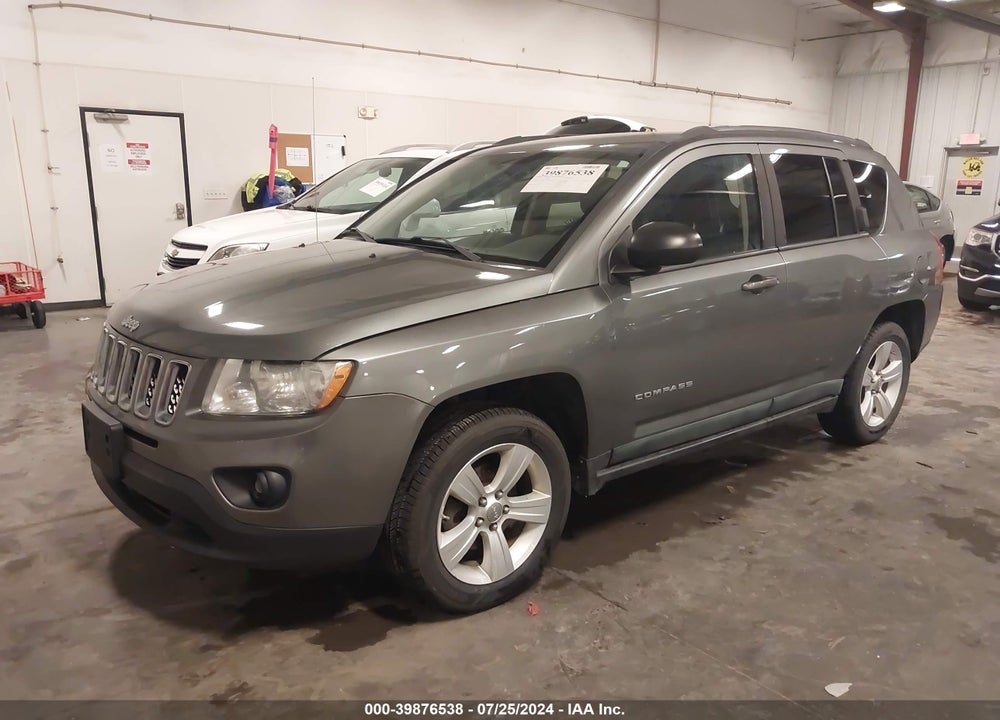 2011 JEEP COMPASS VIN: 1J4NF1FB7BD279665