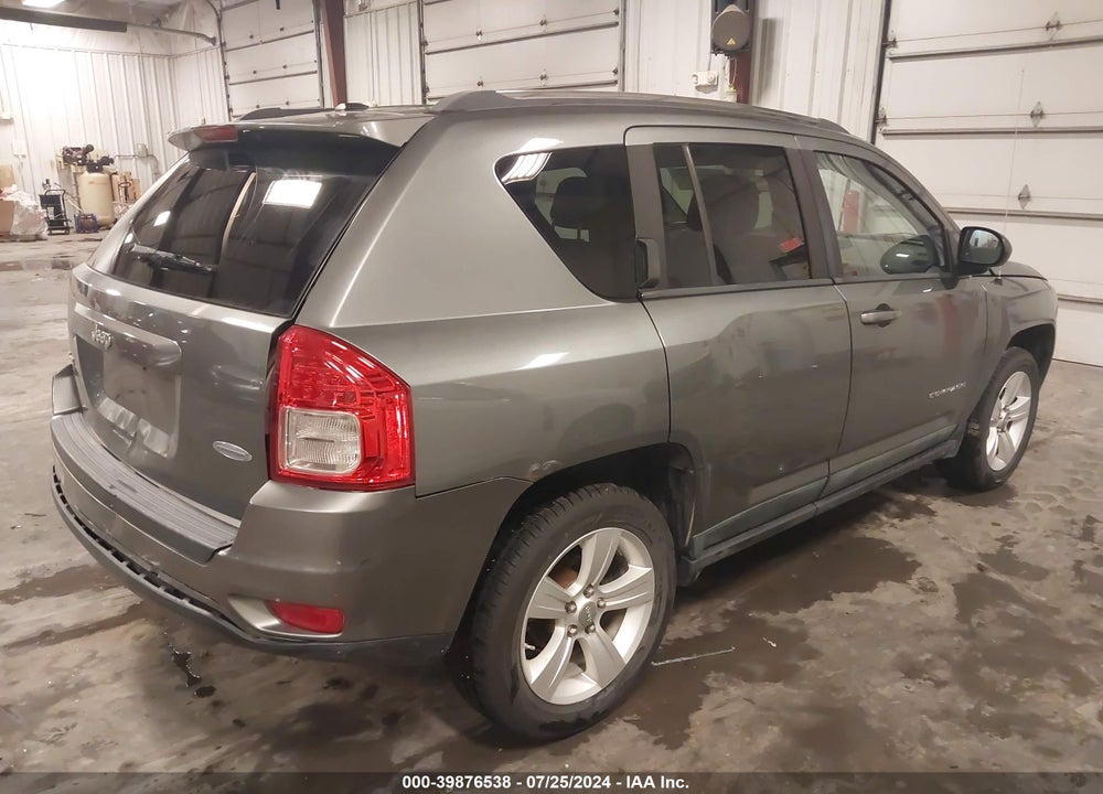 2011 JEEP COMPASS VIN: 1J4NF1FB7BD279665