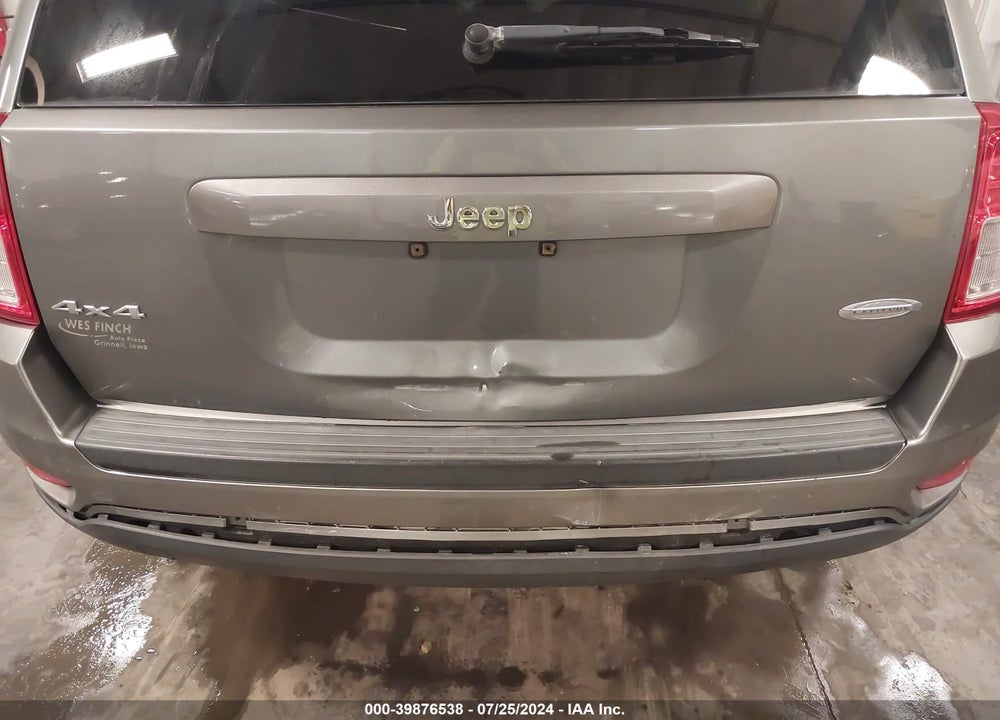 2011 JEEP COMPASS VIN: 1J4NF1FB7BD279665