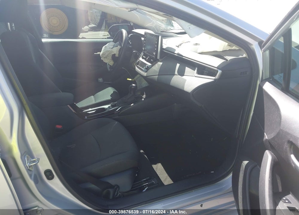 2020 TOYOTA COROLLA LE VIN: 5YFEPRAE5LP133198