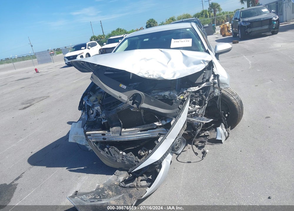 2020 TOYOTA COROLLA LE VIN: 5YFEPRAE5LP133198