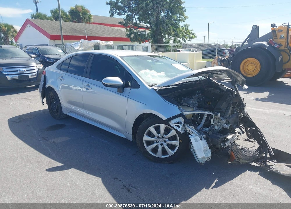 2020 TOYOTA COROLLA LE VIN: 5YFEPRAE5LP133198