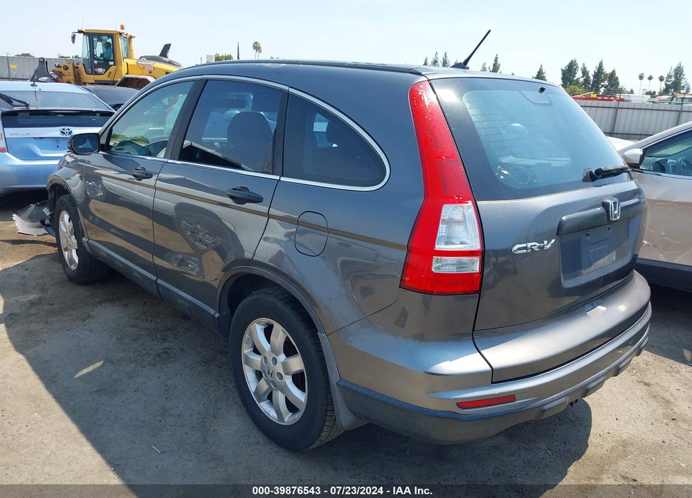 2010 HONDA CR-V LX VIN: 5J6RE3H36AL026623