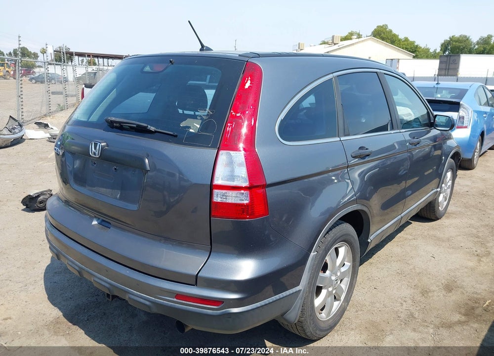 2010 HONDA CR-V LX VIN: 5J6RE3H36AL026623