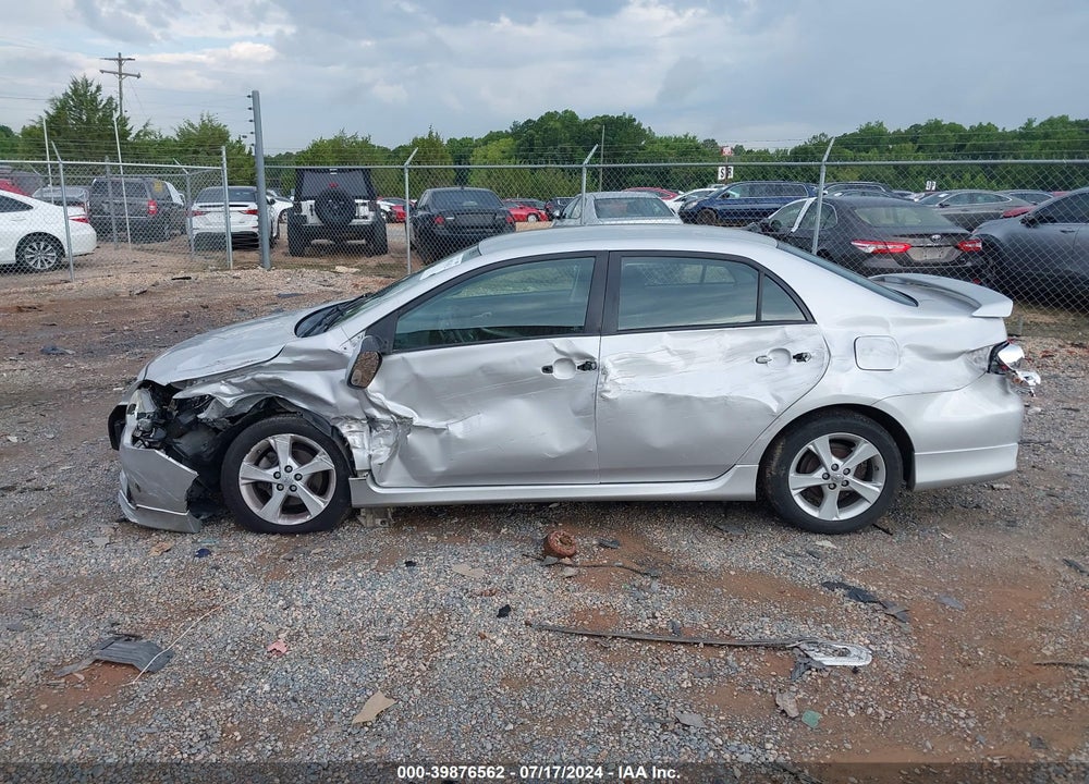 2011 TOYOTA COROLLA S VIN: 2T1BU4EE9BC636370