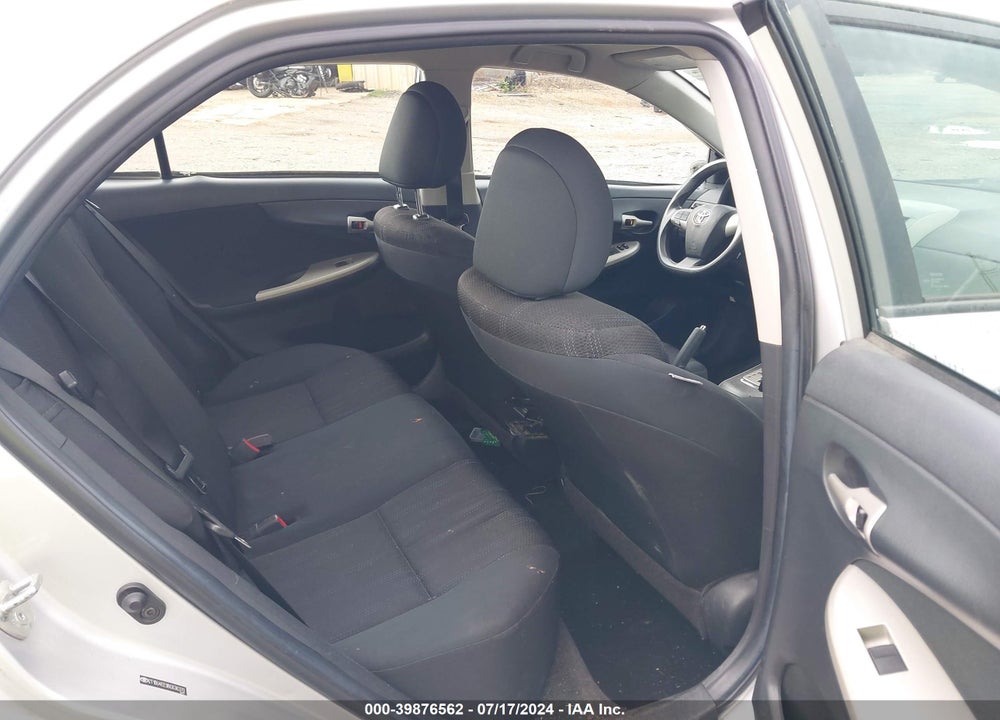 2011 TOYOTA COROLLA S VIN: 2T1BU4EE9BC636370