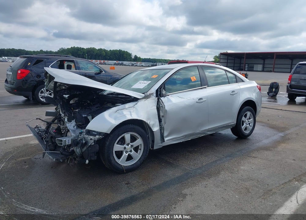 2014 CHEVROLET CRUZE 1LT AUTO VIN: 1G1PC5SB0E7465063