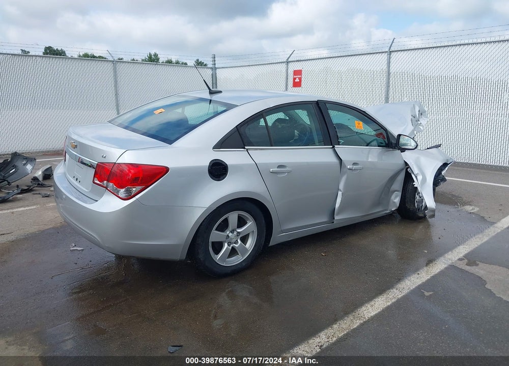 2014 CHEVROLET CRUZE 1LT AUTO VIN: 1G1PC5SB0E7465063