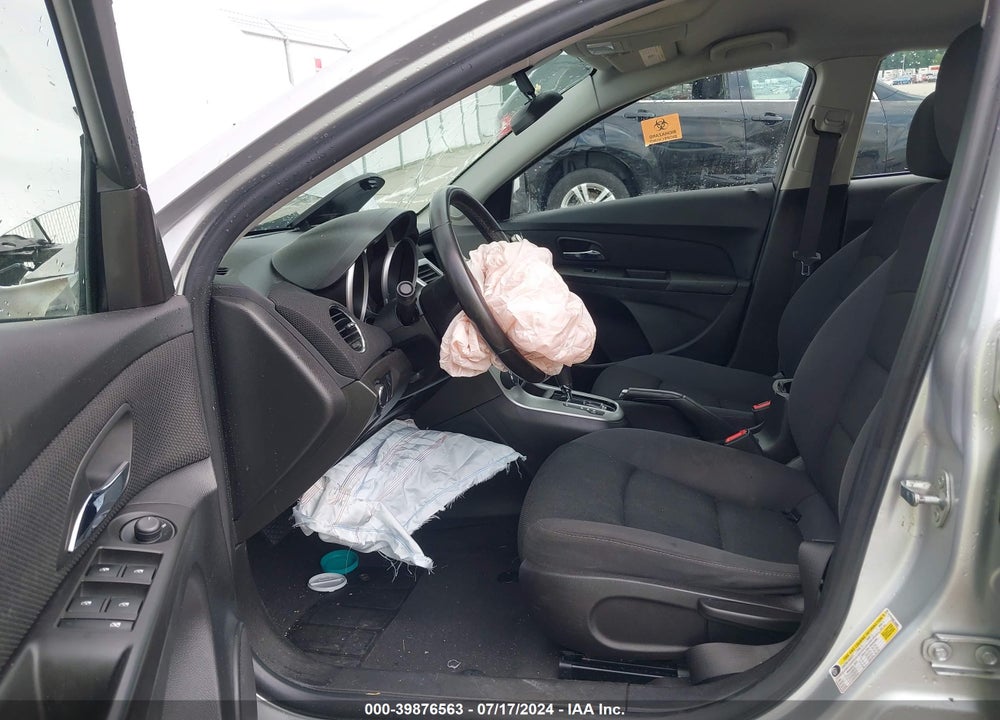 2014 CHEVROLET CRUZE 1LT AUTO VIN: 1G1PC5SB0E7465063