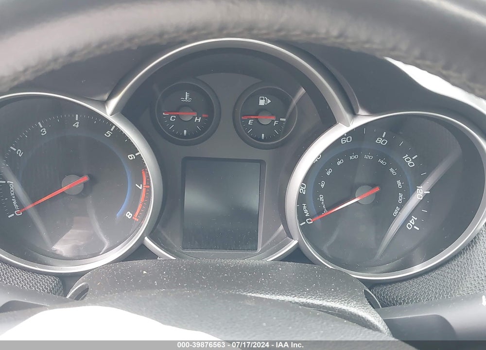 2014 CHEVROLET CRUZE 1LT AUTO VIN: 1G1PC5SB0E7465063