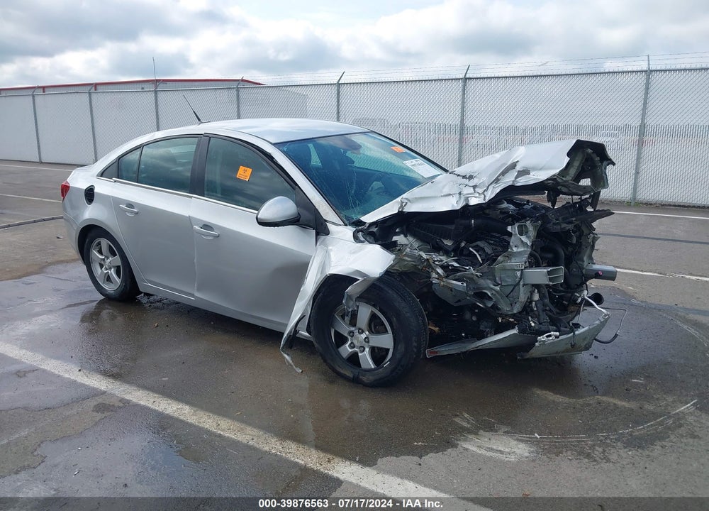 2014 CHEVROLET CRUZE 1LT AUTO VIN: 1G1PC5SB0E7465063