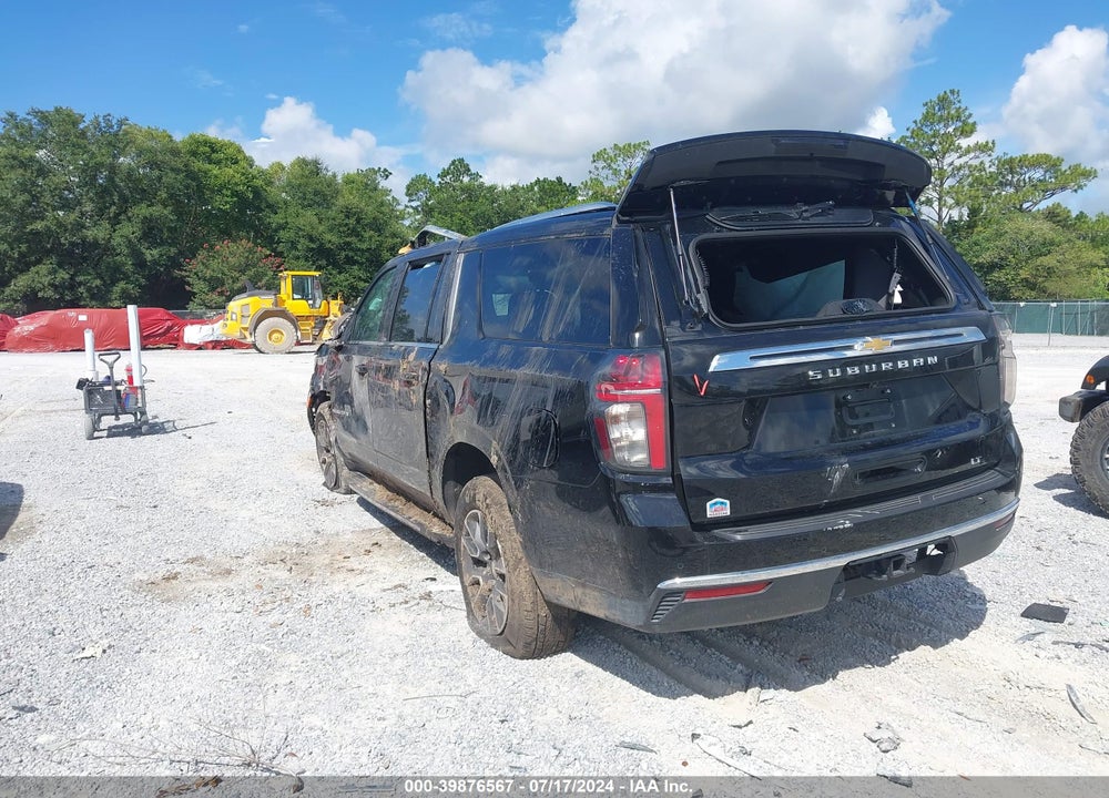 2024 CHEVROLET SUBURBAN 2WD LT VIN: 1GNSCCKDXRR209862