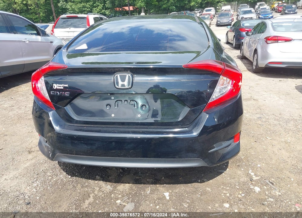 2017 HONDA CIVIC LX VIN: 19XFC2F52HE024870