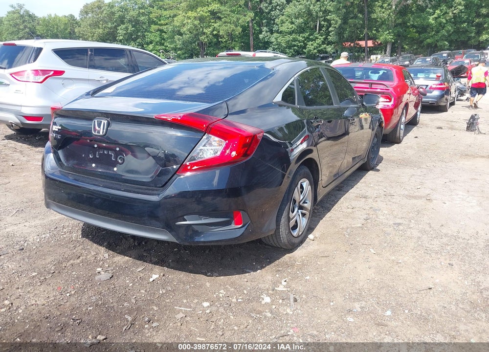 2017 HONDA CIVIC LX VIN: 19XFC2F52HE024870