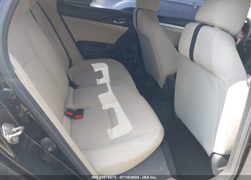 2017 HONDA CIVIC LX VIN: 19XFC2F52HE024870