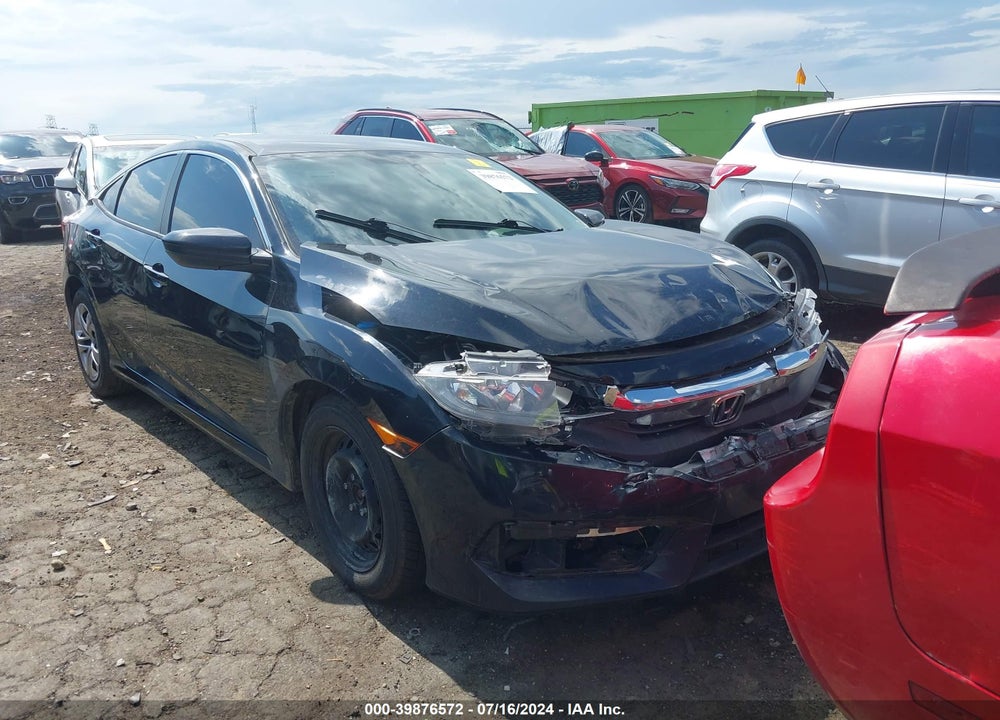 2017 HONDA CIVIC LX VIN: 19XFC2F52HE024870