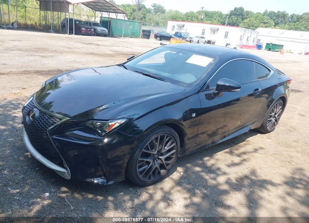2015 LEXUS RC 350 VIN: JTHSE5BCXF5005599