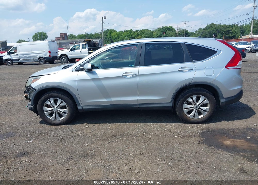 2012 HONDA CR-V EX VIN: 2HKRM4H59CH622753