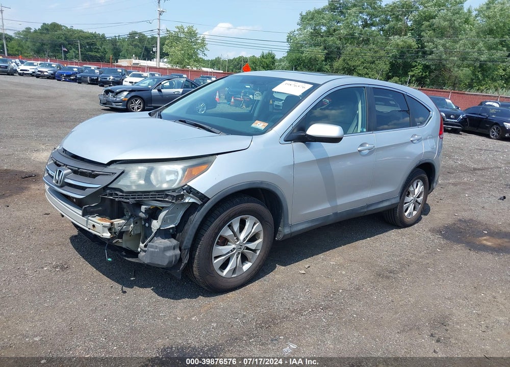 2012 HONDA CR-V EX VIN: 2HKRM4H59CH622753