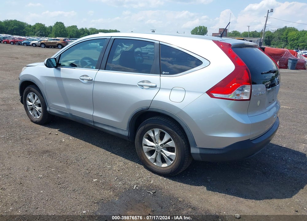 2012 HONDA CR-V EX VIN: 2HKRM4H59CH622753