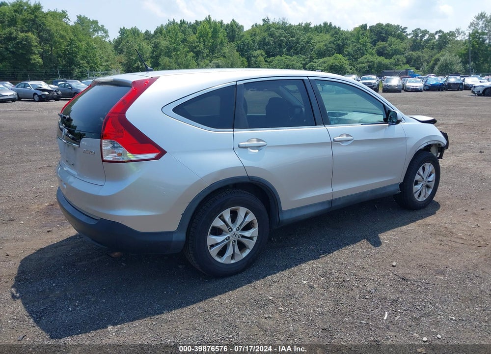 2012 HONDA CR-V EX VIN: 2HKRM4H59CH622753