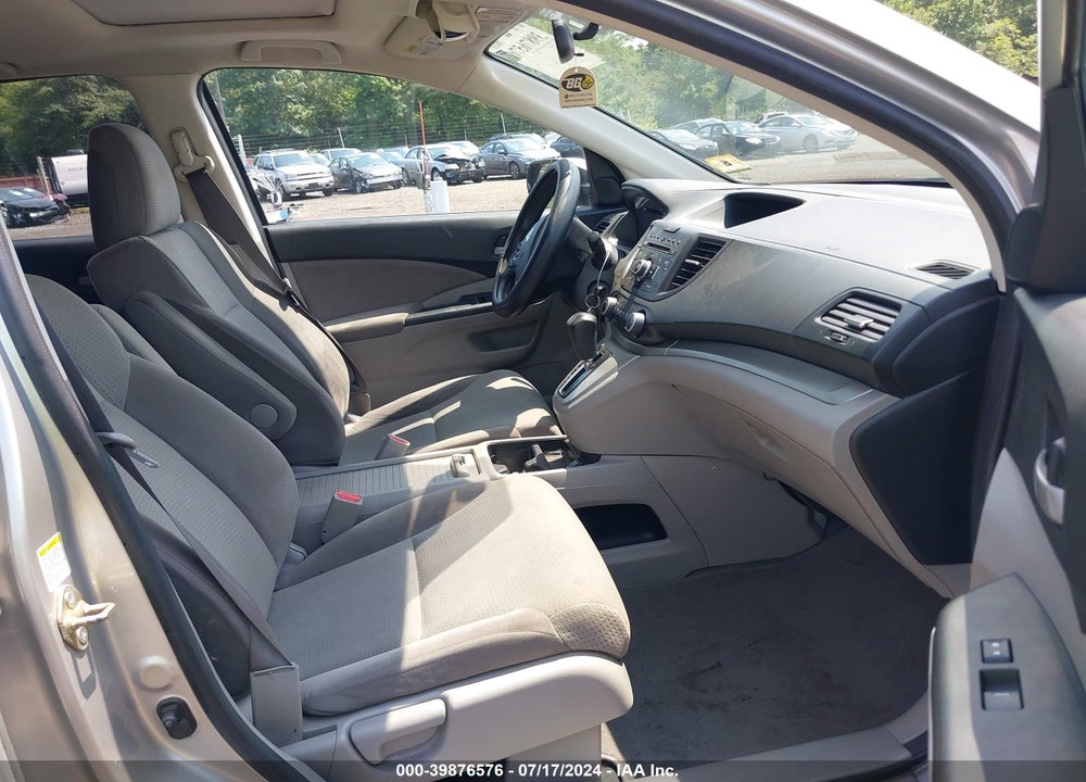 2012 HONDA CR-V EX VIN: 2HKRM4H59CH622753