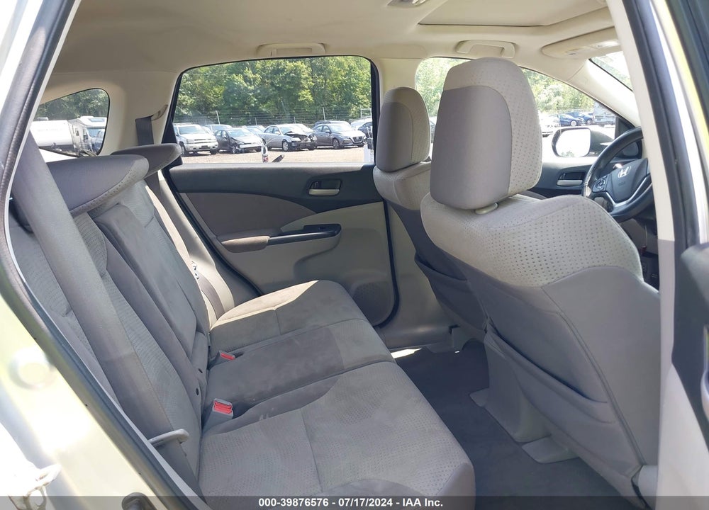 2012 HONDA CR-V EX VIN: 2HKRM4H59CH622753