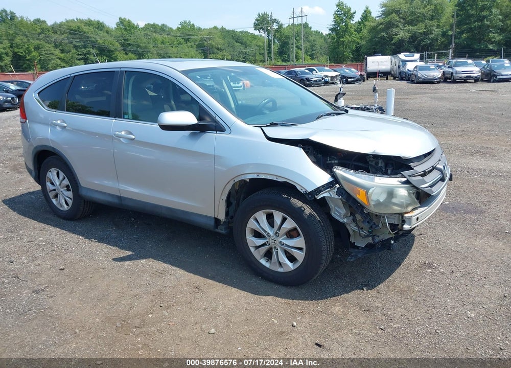 2012 HONDA CR-V EX VIN: 2HKRM4H59CH622753