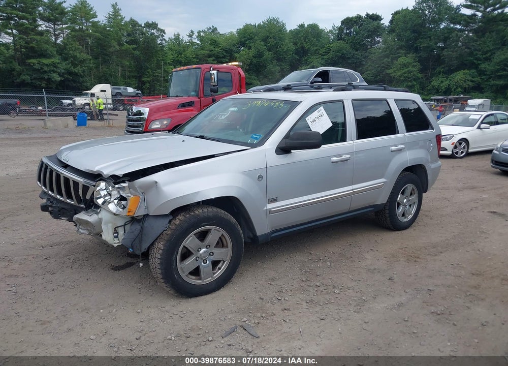 2005 JEEP GRAND CHEROKEE LIMITED VIN: 1J8HR58285C596145