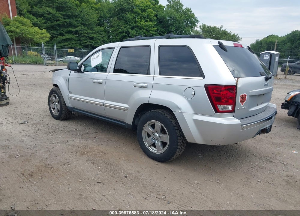 2005 JEEP GRAND CHEROKEE LIMITED VIN: 1J8HR58285C596145