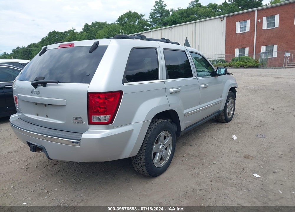 2005 JEEP GRAND CHEROKEE LIMITED VIN: 1J8HR58285C596145