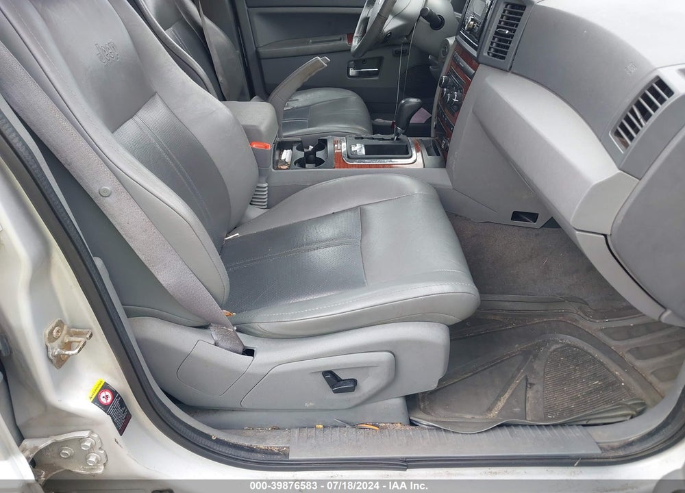 2005 JEEP GRAND CHEROKEE LIMITED VIN: 1J8HR58285C596145
