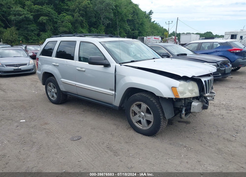 2005 JEEP GRAND CHEROKEE LIMITED VIN: 1J8HR58285C596145