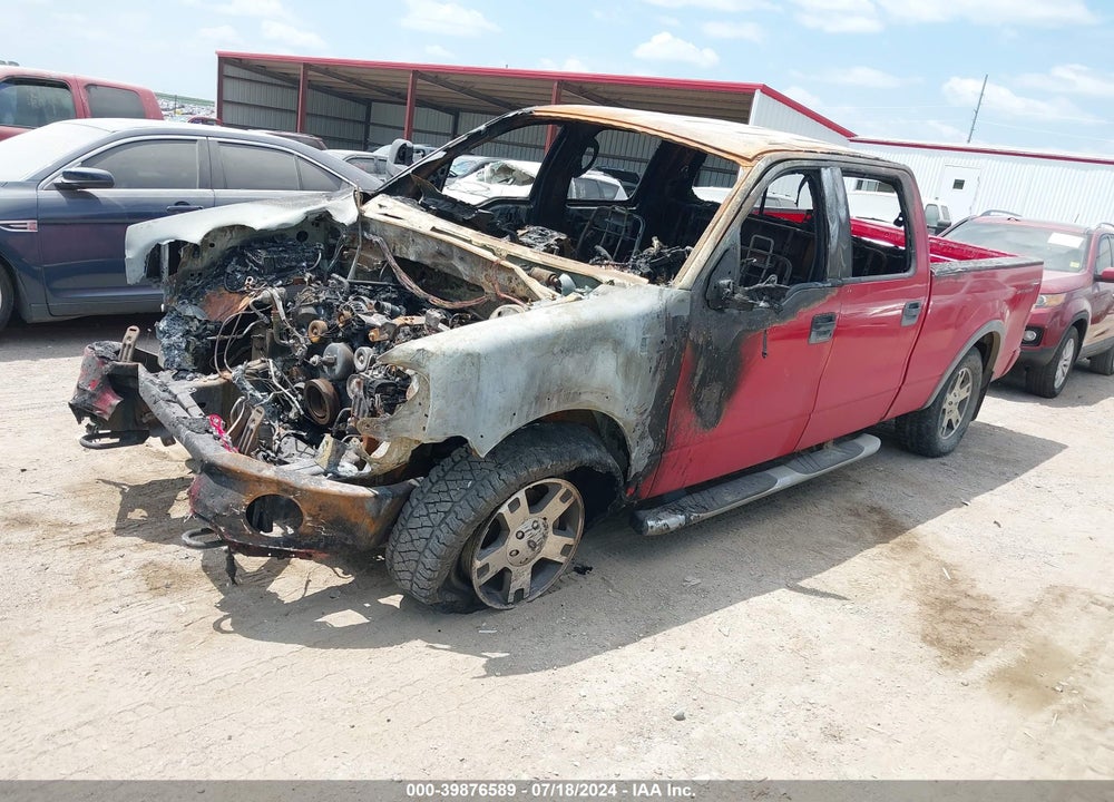 2006 FORD F-150 FX4/LARIAT/XLT VIN: 1FTPW14V86KC60071