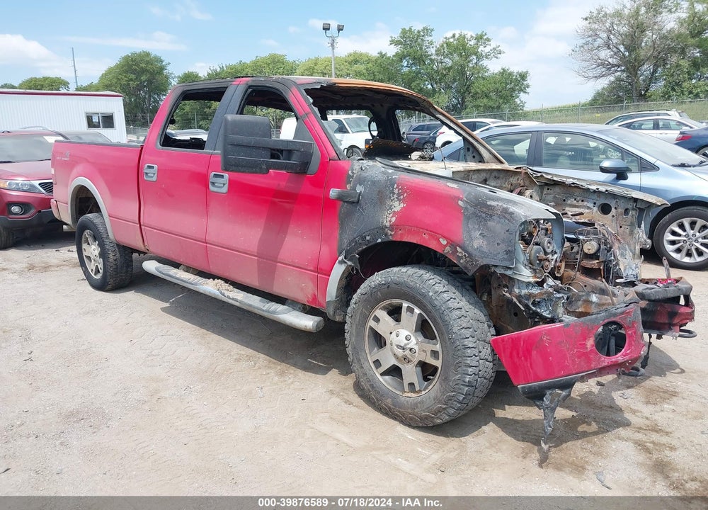 2006 FORD F-150 FX4/LARIAT/XLT VIN: 1FTPW14V86KC60071